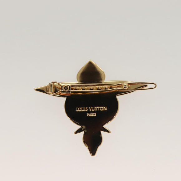 LOUIS VUITTON Characters Baretta metal White M92595 LV Auth 135585