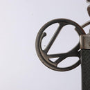 LOUIS VUITTON Taiga Porte Cles Neo LV Club Charm Gray M00034 LV Auth 135588-10