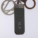 LOUIS VUITTON Taiga Porte Cles Neo LV Club Charm Gray M00034 LV Auth 135588-11