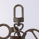 LOUIS VUITTON Taiga Porte Cles Neo LV Club Charm Gray M00034 LV Auth 135588-3