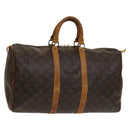 LOUIS VUITTON Monogram Keepall 45 Boston Bag M41428 LV Auth 135596-1