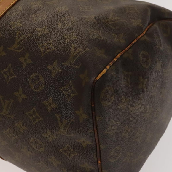 LOUIS VUITTON Monogram Keepall 45 Boston Bag M41428 LV Auth 135596