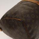 LOUIS VUITTON Monogram Keepall 45 Boston Bag M41428 LV Auth 135596-15