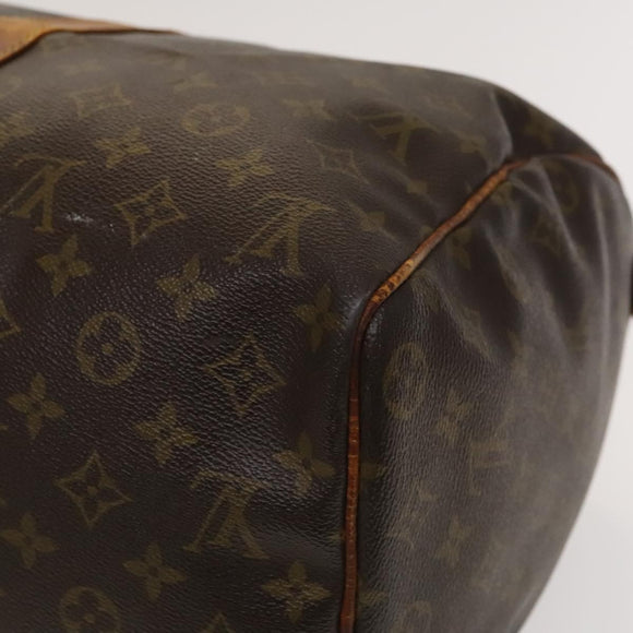 LOUIS VUITTON Monogram Keepall 45 Boston Bag M41428 LV Auth 135596