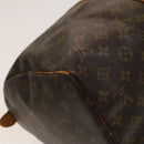 LOUIS VUITTON Monogram Keepall 45 Boston Bag M41428 LV Auth 135596-17