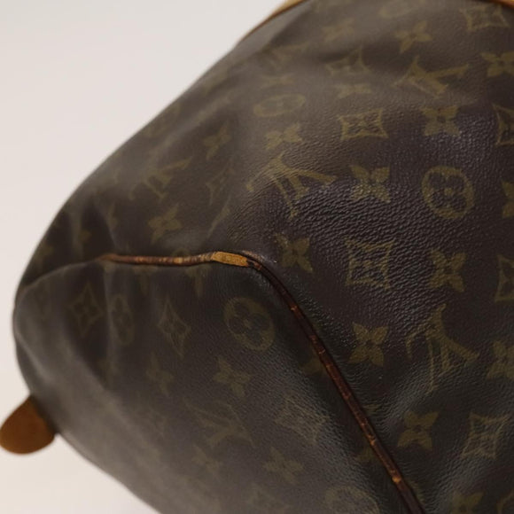 LOUIS VUITTON Monogram Keepall 45 Boston Bag M41428 LV Auth 135596