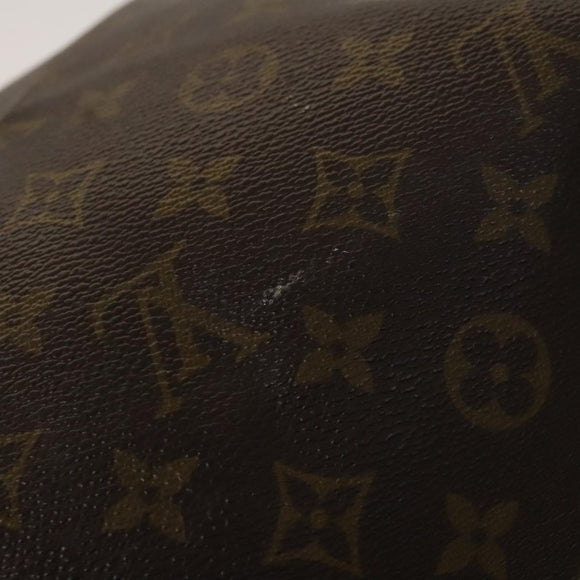 LOUIS VUITTON Monogram Keepall 45 Boston Bag M41428 LV Auth 135596
