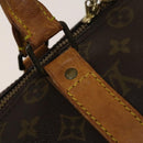 LOUIS VUITTON Monogram Keepall 45 Boston Bag M41428 LV Auth 135596-18