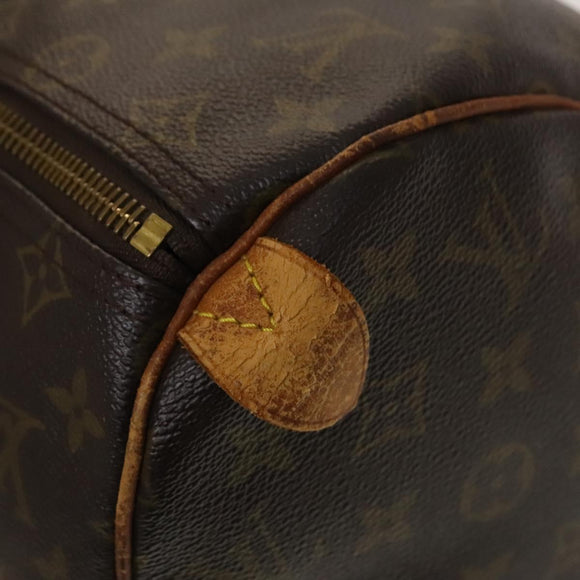 LOUIS VUITTON Monogram Keepall 45 Boston Bag M41428 LV Auth 135596