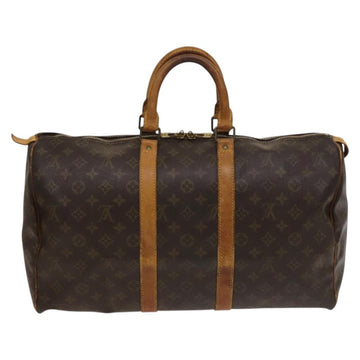LOUIS VUITTON Monogram Keepall 45 Boston Bag M41428 LV Auth 135596 - 0