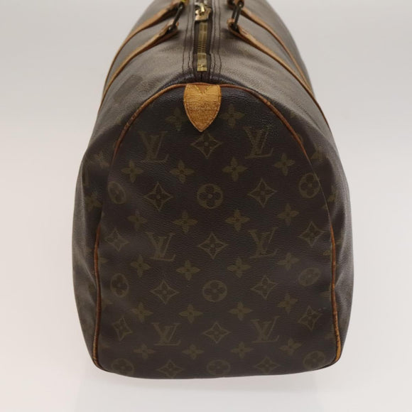 LOUIS VUITTON Monogram Keepall 45 Boston Bag M41428 LV Auth 135596