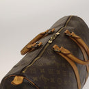 LOUIS VUITTON Monogram Keepall 45 Boston Bag M41428 LV Auth 135596-6