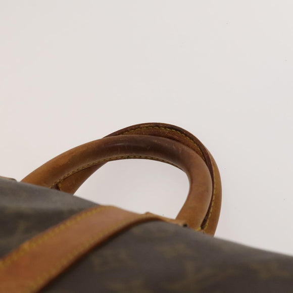 LOUIS VUITTON Monogram Keepall 45 Boston Bag M41428 LV Auth 135596