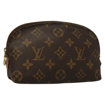 LOUIS VUITTON Monogram Pochette Cosmetic PM Pouch M43998 LV Auth 135599
