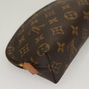 LOUIS VUITTON Monogram Pochette Cosmetic PM Pouch M43998 LV Auth 135599-15