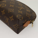LOUIS VUITTON Monogram Pochette Cosmetic PM Pouch M43998 LV Auth 135599-16