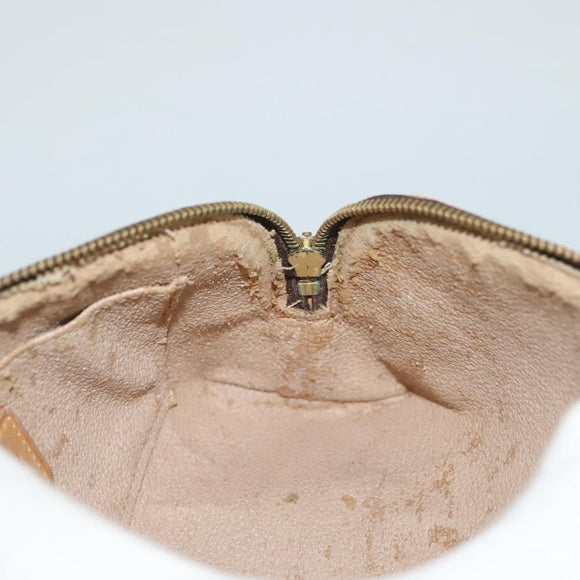 LOUIS VUITTON Monogram Pochette Cosmetic PM Pouch M43998 LV Auth 135599