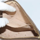 LOUIS VUITTON Monogram Pochette Cosmetic PM Pouch M43998 LV Auth 135599-11