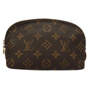 LOUIS VUITTON Monogram Pochette Cosmetic PM Pouch M43998 LV Auth 135599-13