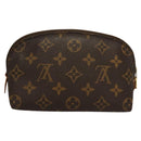 LOUIS VUITTON Monogram Pochette Cosmetic PM Pouch M43998 LV Auth 135599-2