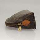 LOUIS VUITTON Monogram Pochette Cosmetic PM Pouch M43998 LV Auth 135599-4