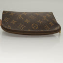 LOUIS VUITTON Monogram Pochette Cosmetic PM Pouch M43998 LV Auth 135599-5