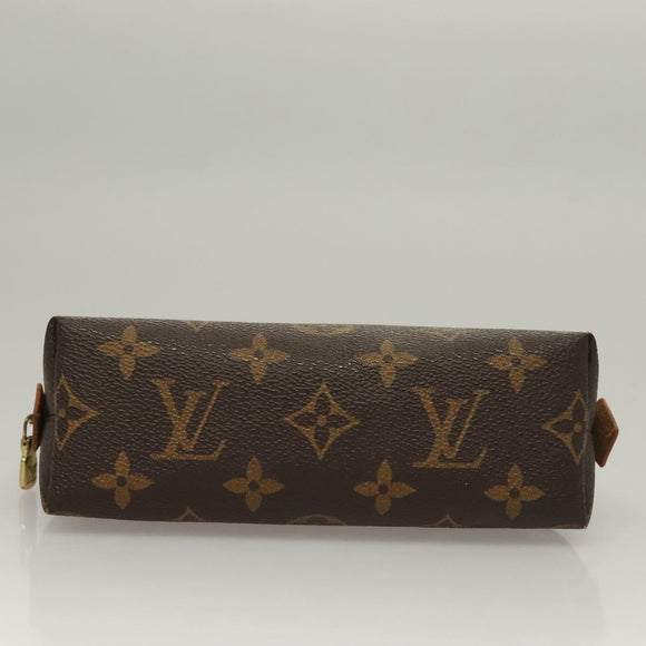 LOUIS VUITTON Monogram Pochette Cosmetic PM Pouch M43998 LV Auth 135599