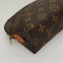 LOUIS VUITTON Monogram Pochette Cosmetic PM Pouch M43998 LV Auth 135599-7