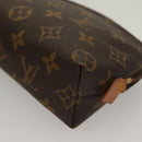 LOUIS VUITTON Monogram Pochette Cosmetic PM Pouch M43998 LV Auth 135599-14