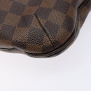 LOUIS VUITTON Damier Ebene Bloomsbury PM Shoulder Bag N42251 LV Auth 135600-14
