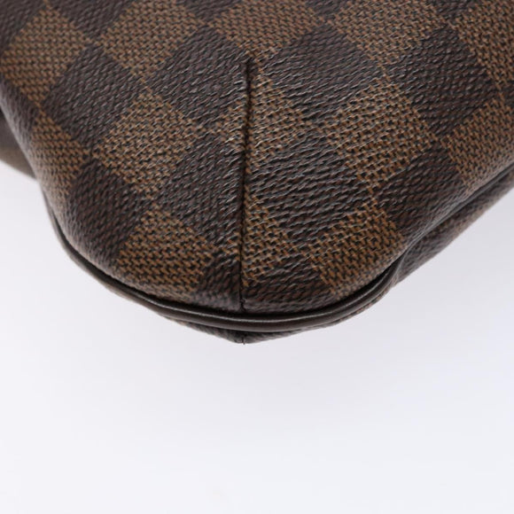 LOUIS VUITTON Damier Ebene Bloomsbury PM Shoulder Bag N42251 LV Auth 135600