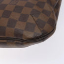 LOUIS VUITTON Damier Ebene Bloomsbury PM Shoulder Bag N42251 LV Auth 135600-16