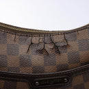 LOUIS VUITTON Damier Ebene Bloomsbury PM Shoulder Bag N42251 LV Auth 135600-9