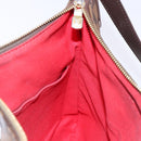 LOUIS VUITTON Damier Ebene Bloomsbury PM Shoulder Bag N42251 LV Auth 135600-19