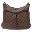 LOUIS VUITTON Damier Ebene Bloomsbury PM Shoulder Bag N42251 LV Auth 135600-13
