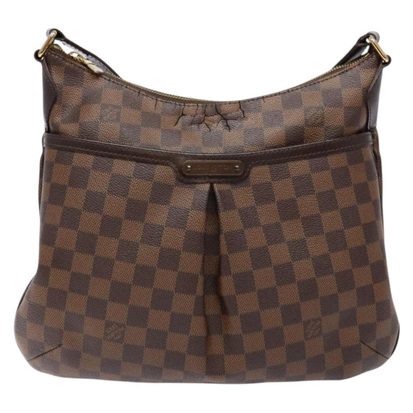 LOUIS VUITTON Damier Ebene Bloomsbury PM Shoulder Bag N42251 LV Auth 135600