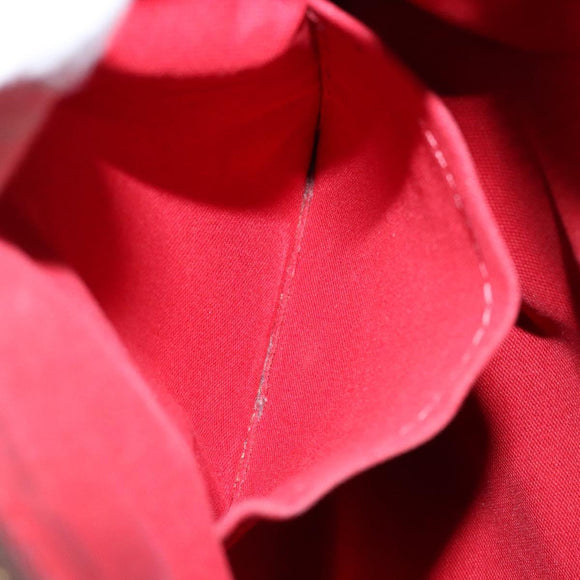 LOUIS VUITTON Damier Ebene Bloomsbury PM Shoulder Bag N42251 LV Auth 135600