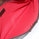 LOUIS VUITTON Damier Ebene Bloomsbury PM Shoulder Bag N42251 LV Auth 135600-22