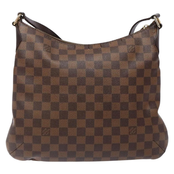 LOUIS VUITTON Damier Ebene Bloomsbury PM Shoulder Bag N42251 LV Auth 135600