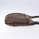 LOUIS VUITTON Damier Ebene Bloomsbury PM Shoulder Bag N42251 LV Auth 135600-3
