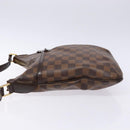 LOUIS VUITTON Damier Ebene Bloomsbury PM Shoulder Bag N42251 LV Auth 135600-4