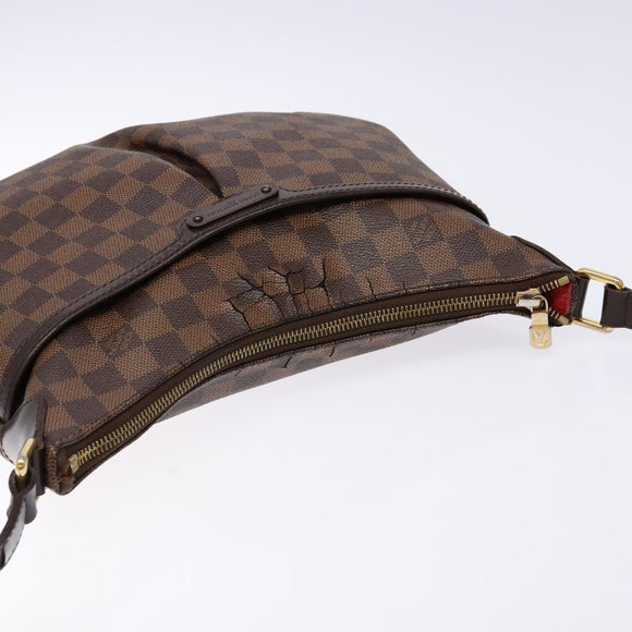 LOUIS VUITTON Damier Ebene Bloomsbury PM Shoulder Bag N42251 LV Auth 135600