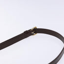 LOUIS VUITTON Damier Ebene Bloomsbury PM Shoulder Bag N42251 LV Auth 135600-8