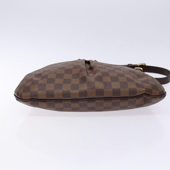 LOUIS VUITTON Damier Ebene Bloomsbury PM Shoulder Bag N42251 LV Auth 135600