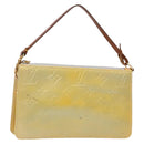 LOUIS VUITTON Monogram Vernis Lexington Accessory Pouch Gris M91056 Auth 135601-1