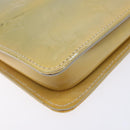 LOUIS VUITTON Monogram Vernis Lexington Accessory Pouch Gris M91056 Auth 135601-15