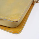 LOUIS VUITTON Monogram Vernis Lexington Accessory Pouch Gris M91056 Auth 135601-16