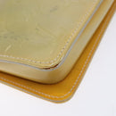 LOUIS VUITTON Monogram Vernis Lexington Accessory Pouch Gris M91056 Auth 135601-17