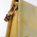 LOUIS VUITTON Monogram Vernis Lexington Accessory Pouch Gris M91056 Auth 135601-10