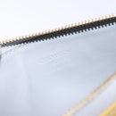 LOUIS VUITTON Monogram Vernis Lexington Accessory Pouch Gris M91056 Auth 135601-19